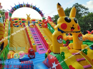 nha hoi nha phao lâu đài ld-355c